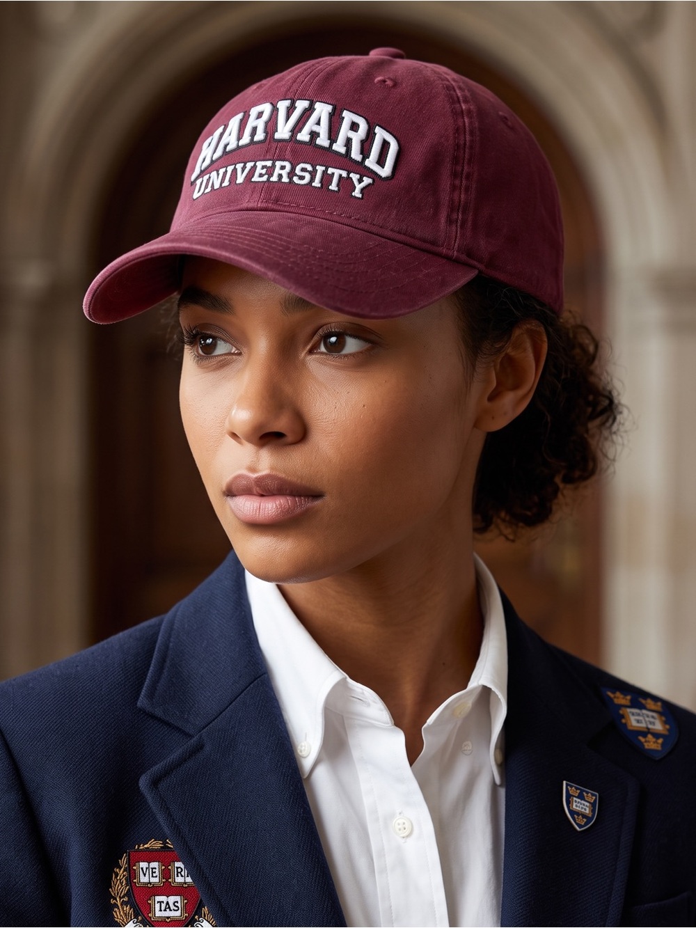HARVARD UNIVERSITY BASEBALL CAP COLLEGIATE
